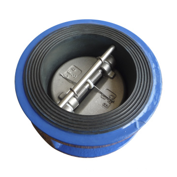Wafer type dual plate swing check valve PN10 PN16